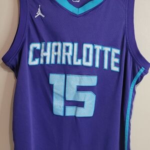 Charlotte Purple Basketball Jersey